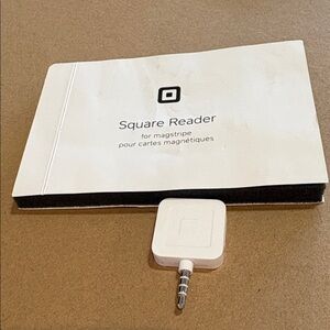 Square Reader for magstripe in white
